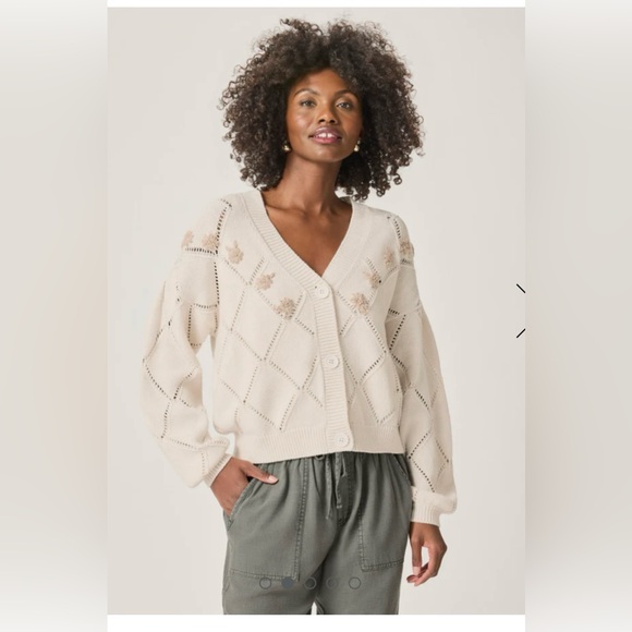 Splendid NEW Primrose Sweater Cardigan - Picture 1 of 5